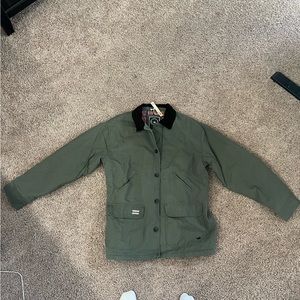 Station Canvas Jacket from Southern Marsh Size Large - Olive/Green